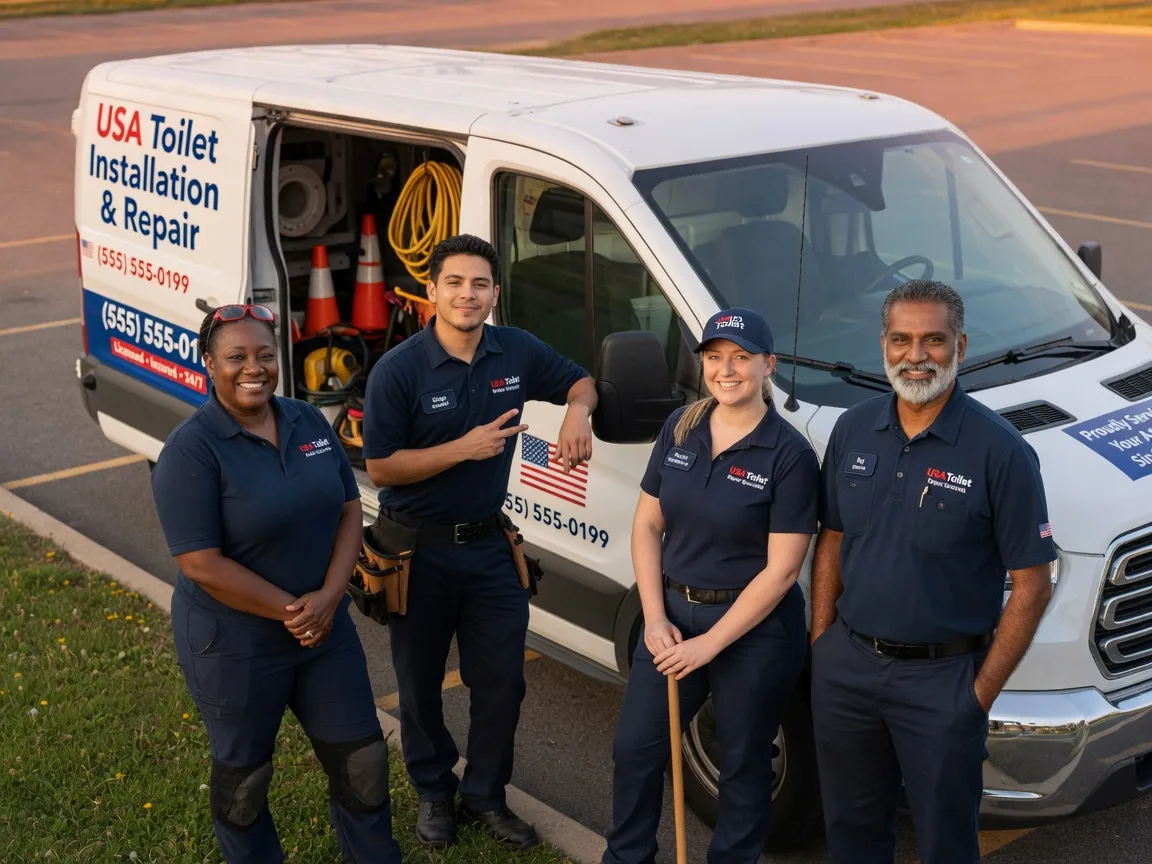 Toilet Installation company in Gaffney, SC
